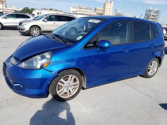 HONDA FIT 2008 jhmgd38628s056873