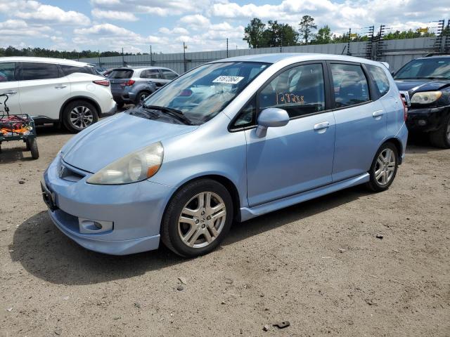 HONDA FIT 2008 jhmgd38628s057375