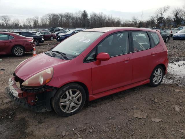 HONDA FIT 2008 jhmgd38628s059403