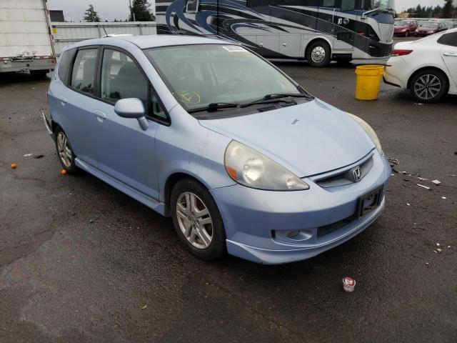 HONDA FIT SPORT 2008 jhmgd38628s060339