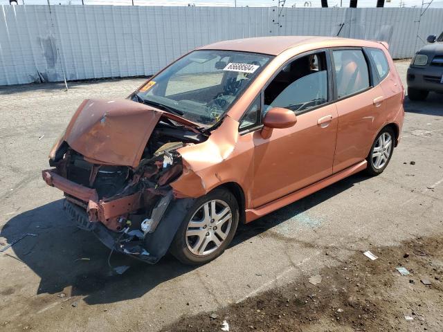 HONDA FIT SPORT 2008 jhmgd38628s064651