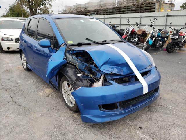 HONDA FIT SPORT 2008 jhmgd38628s067808