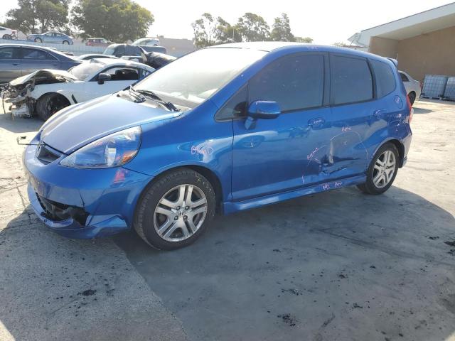 HONDA FIT 2008 jhmgd38628s071079