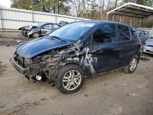 HONDA FIT 2007 jhmgd38637s002996