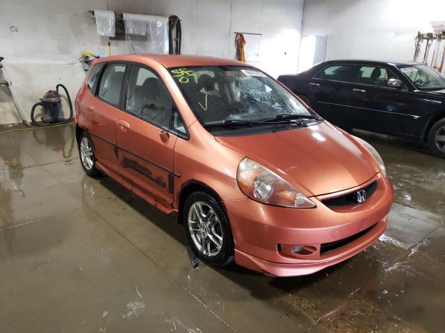 HONDA FIT S 2007 jhmgd38637s004876