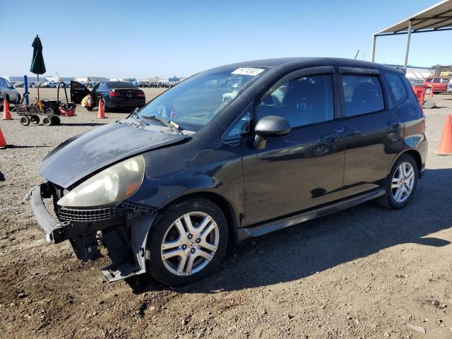 HONDA FIT 2007 jhmgd38637s006935