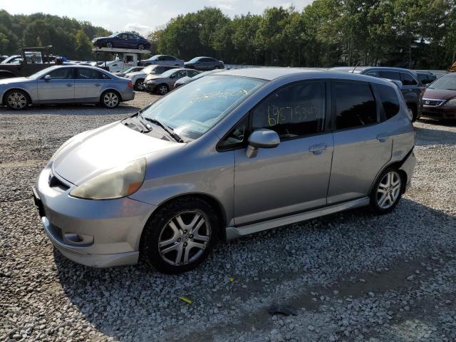 HONDA FIT 2007 jhmgd38637s018115