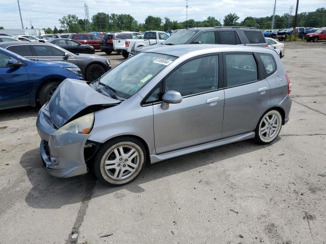 HONDA FIT 2007 jhmgd38637s018650