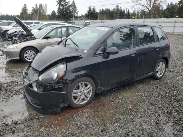 HONDA FIT S 2007 jhmgd38637s019586