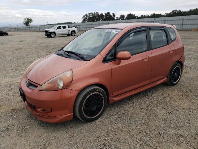 HONDA FIT S 2007 jhmgd38637s021788