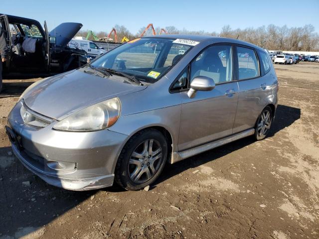 HONDA FIT 2007 jhmgd38637s022312