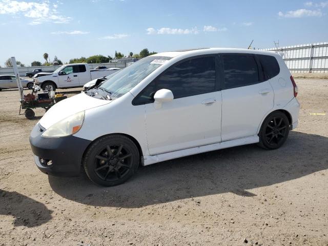 HONDA FIT S 2007 jhmgd38637s027848