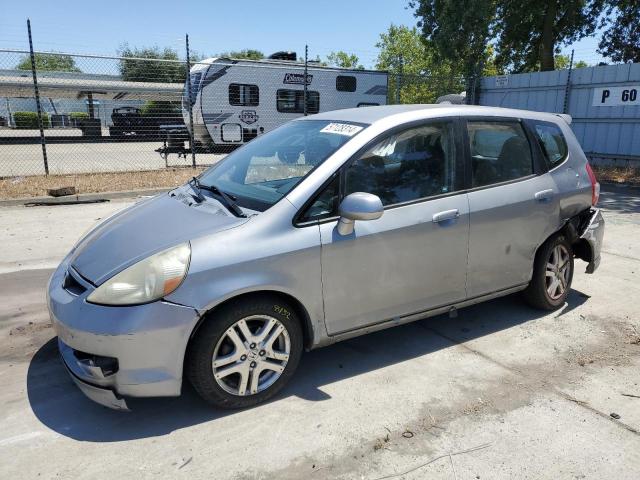 HONDA FIT 2007 jhmgd38637s028286