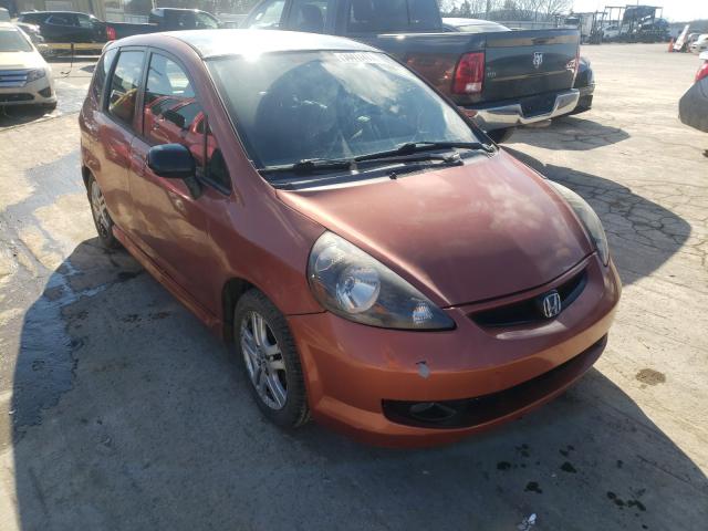 HONDA FIT S 2007 jhmgd38637s041281