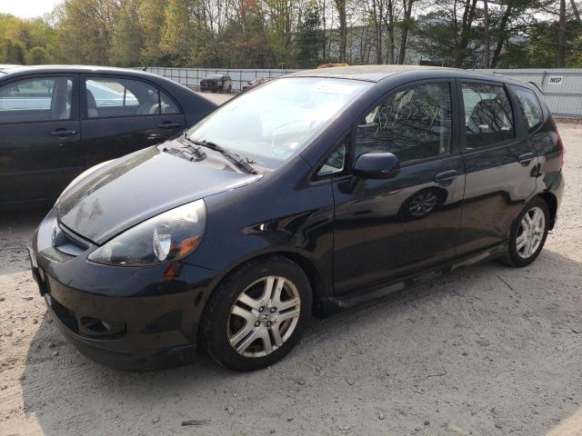 HONDA FIT 2007 jhmgd38637s046481