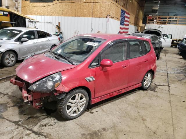 HONDA FIT S 2007 jhmgd38637s055083