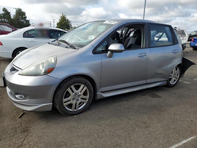 HONDA FIT S 2007 jhmgd38637s059358