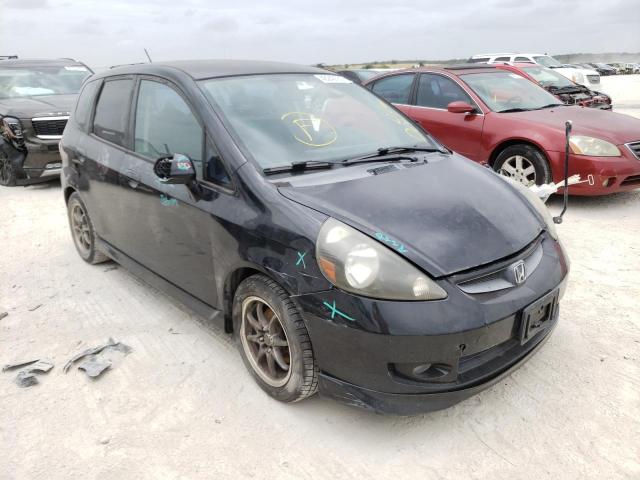 HONDA FIT S 2007 jhmgd38637s060641