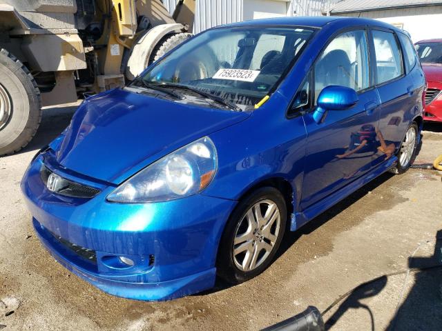 HONDA FIT 2007 jhmgd38637s062115