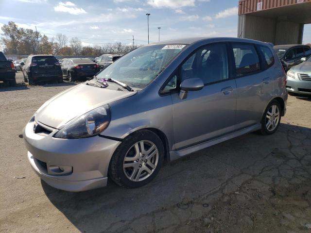 HONDA FIT 2008 jhmgd38638s007326