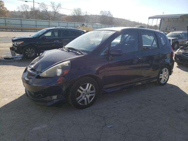 HONDA FIT 2008 jhmgd38638s009769