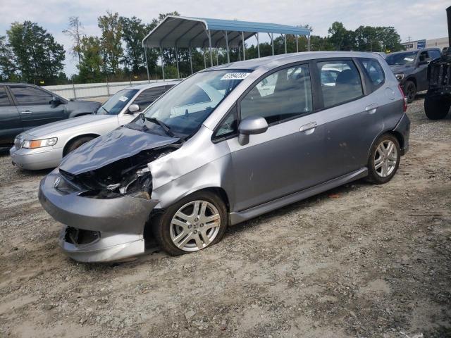 HONDA FIT SPORT 2008 jhmgd38638s014597