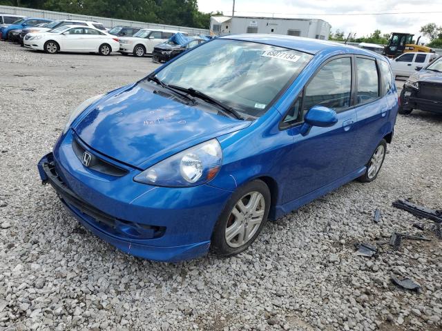 HONDA FIT SPORT 2008 jhmgd38638s015989