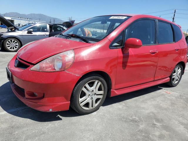 HONDA FIT 2008 jhmgd38638s017421