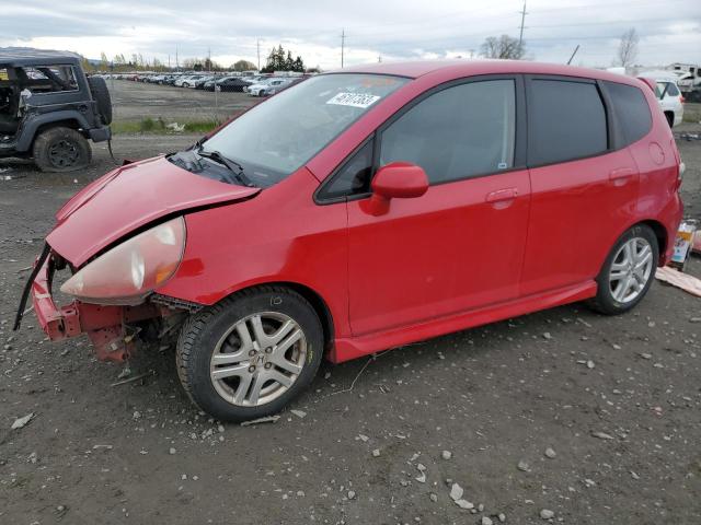 HONDA FIT 2008 jhmgd38638s029214