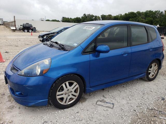 HONDA FIT 2008 jhmgd38638s031206