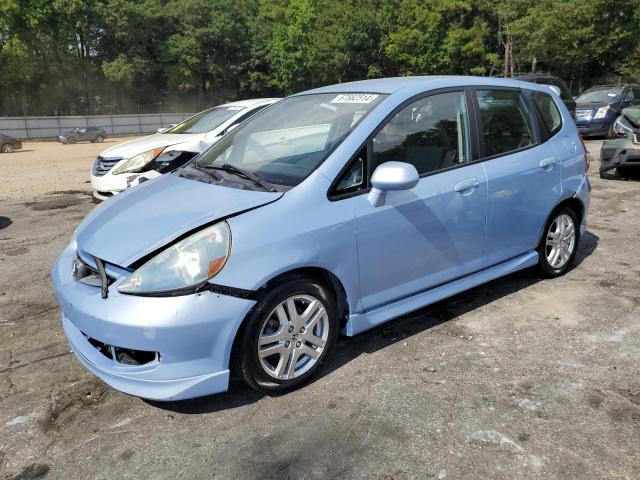 HONDA FIT SPORT 2008 jhmgd38638s033828