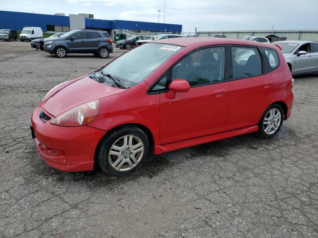 HONDA FIT SPORT 2008 jhmgd38638s035109