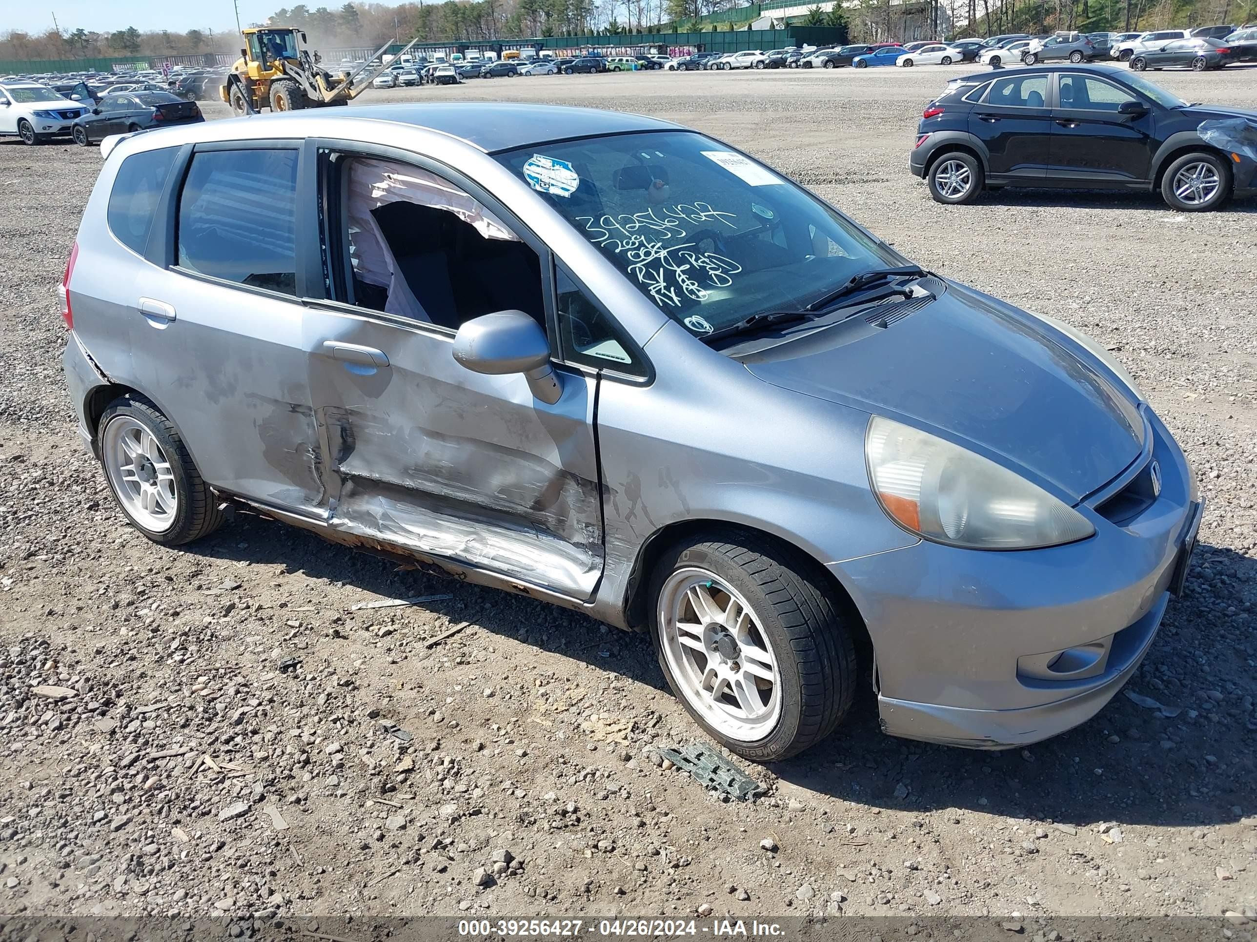 HONDA FIT 2008 jhmgd38638s039967