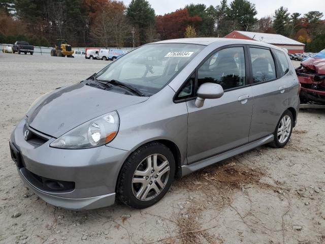 HONDA FIT SPORT 2008 jhmgd38638s047986