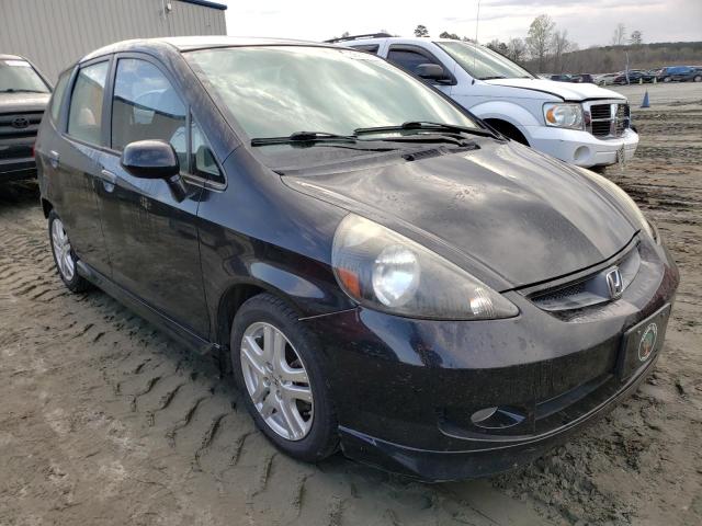 HONDA FIT SPORT 2008 jhmgd38638s049575