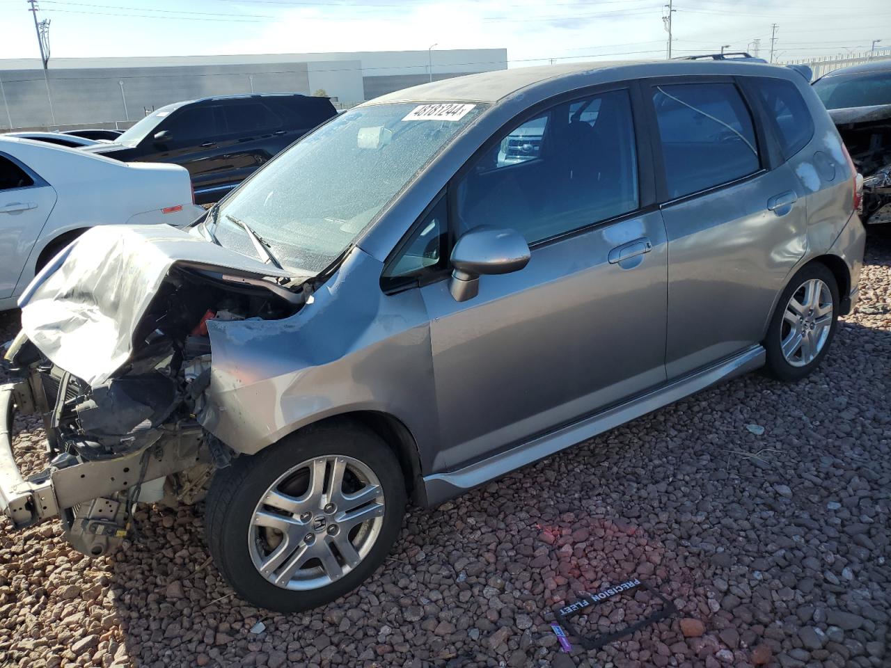 HONDA FIT 2008 jhmgd38638s050046