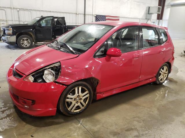 HONDA FIT 2008 jhmgd38638s051312