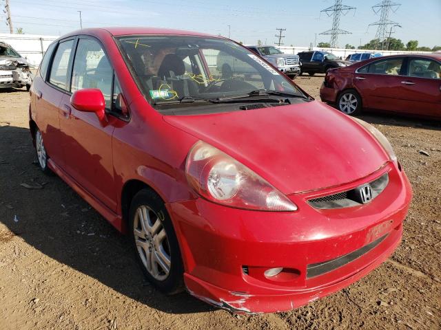 HONDA FIT SPORT 2008 jhmgd38638s051536