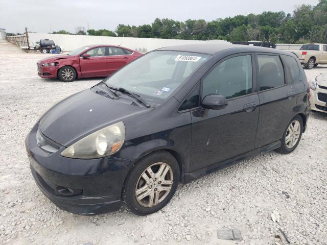 HONDA FIT 2008 jhmgd38638s054646