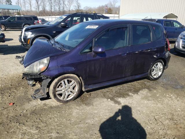 HONDA FIT 2008 jhmgd38638s055845