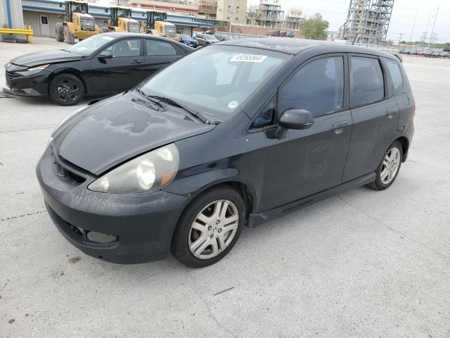 HONDA FIT 2008 jhmgd38638s068420