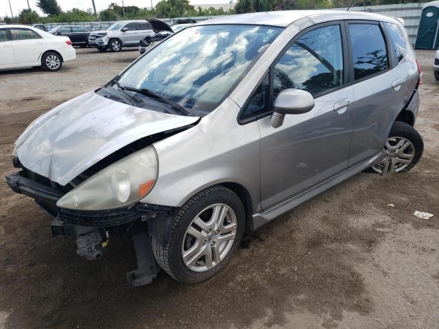 HONDA FIT SPORT 2008 jhmgd38638s069129