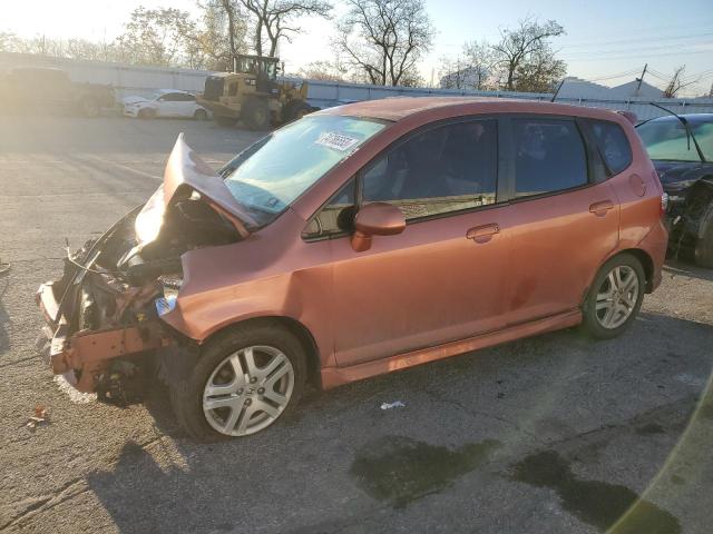 HONDA FIT 2008 jhmgd38638s073472