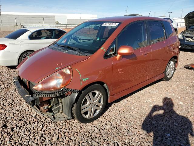 HONDA FIT 2008 jhmgd38638s073570