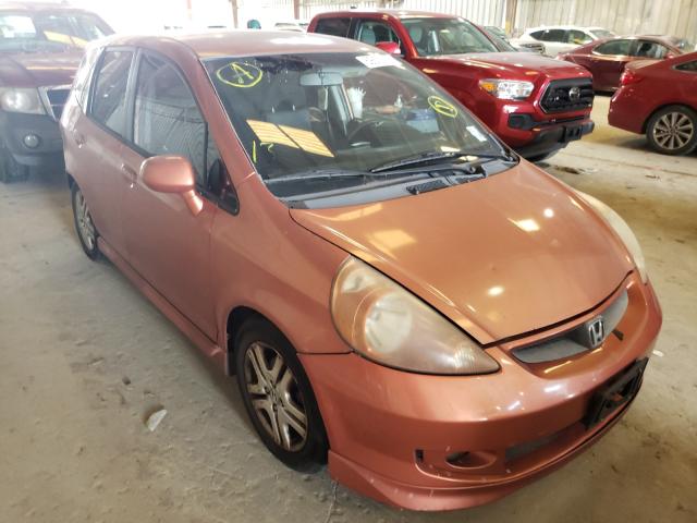 HONDA FIT 2007 jhmgd38647s018673