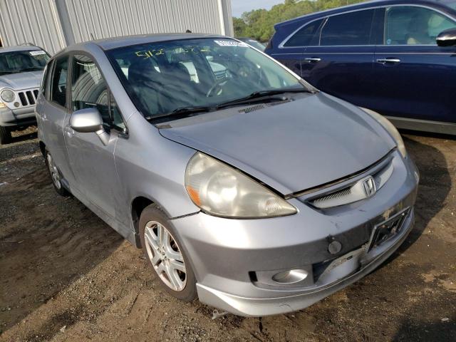 HONDA FIT S 2007 jhmgd38647s021525