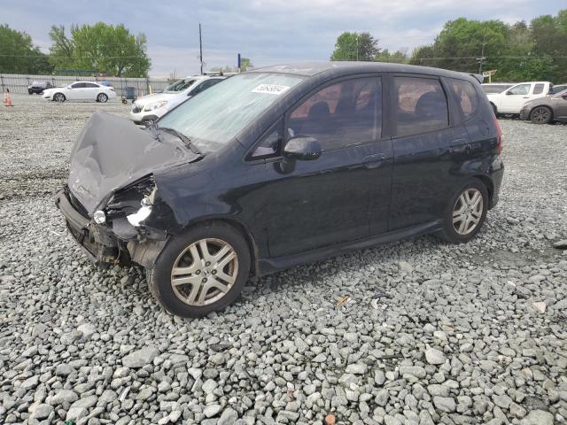 HONDA FIT 2007 jhmgd38647s024134