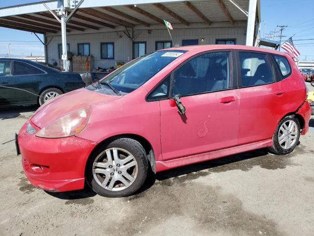 HONDA FIT 2007 jhmgd38647s026059