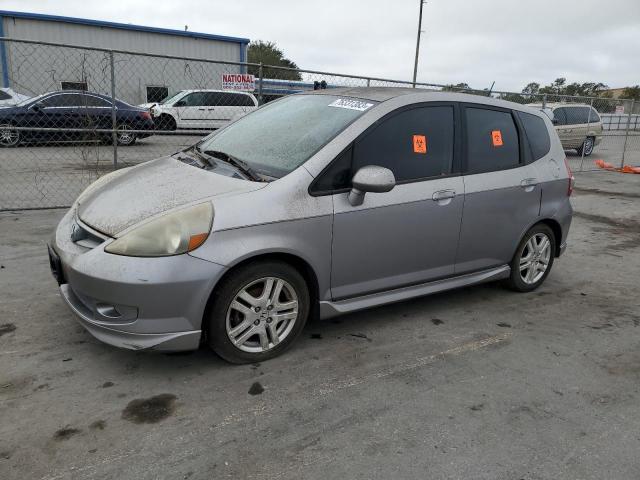 HONDA FIT 2007 jhmgd38647s026658