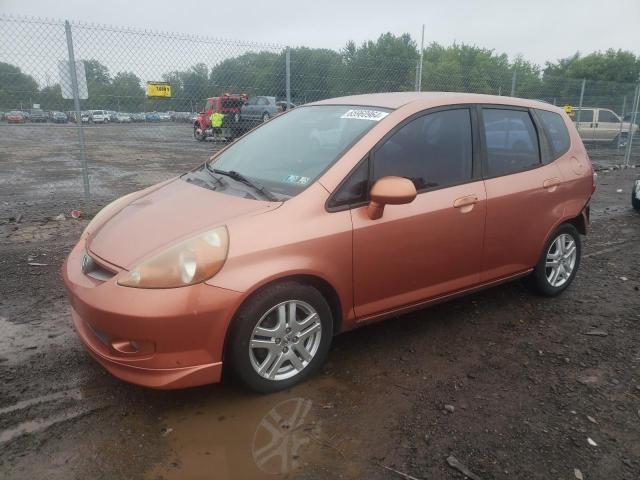 HONDA FIT S 2007 jhmgd38647s027194